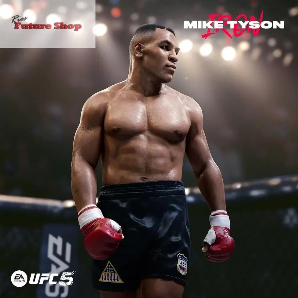 EA SPORTS UFC 5 Standard Edition PS5 | Videojuegos | Castellano - Rios Future Shop
