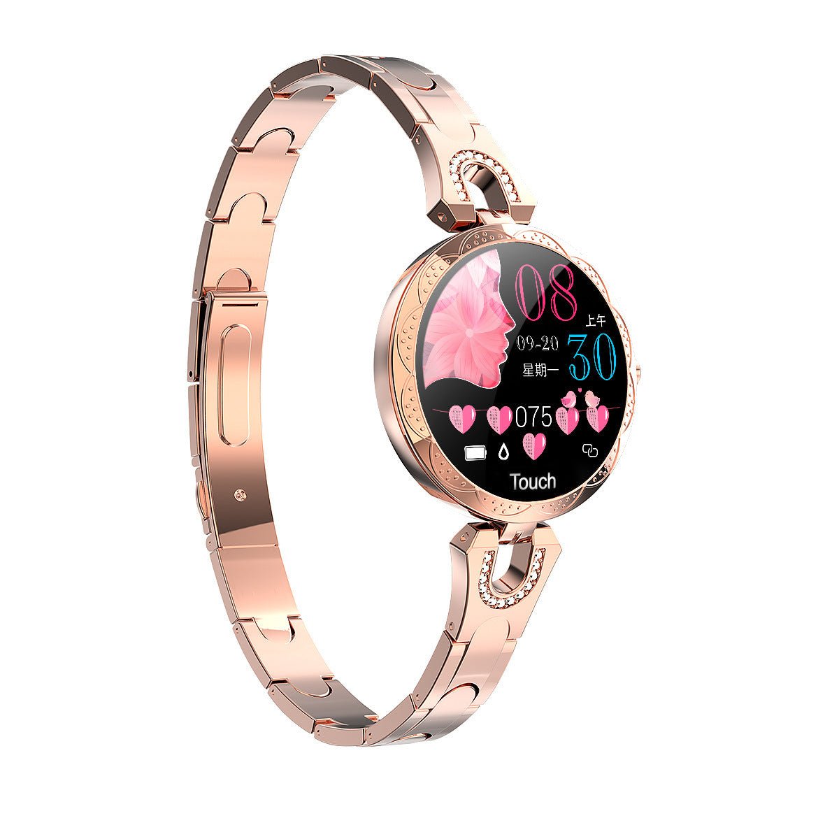 Fashion Women's Smart Watch Waterproof - Rios Future Shop