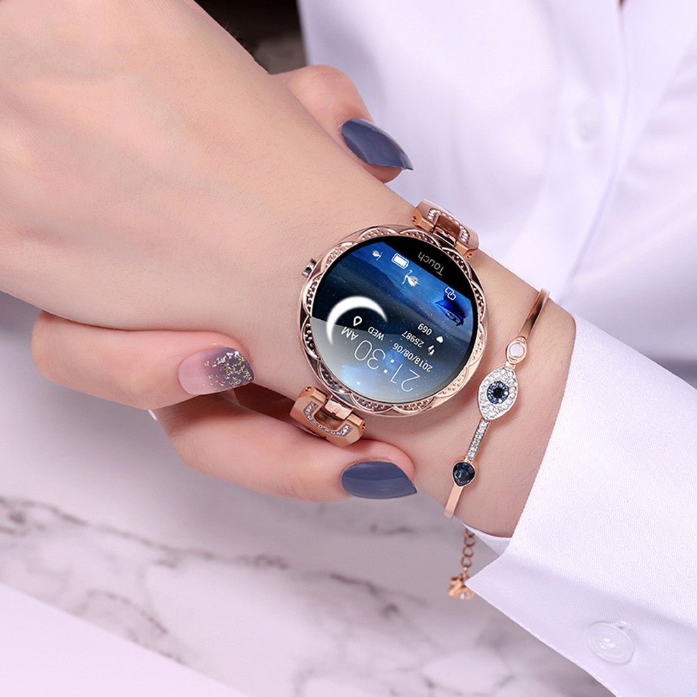 Fashion Women's Smart Watch Waterproof - Rios Future Shop