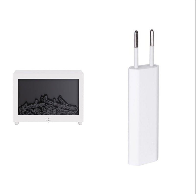 FlameGlow 3D Essential Oil Diffuser - Rios Future Shop