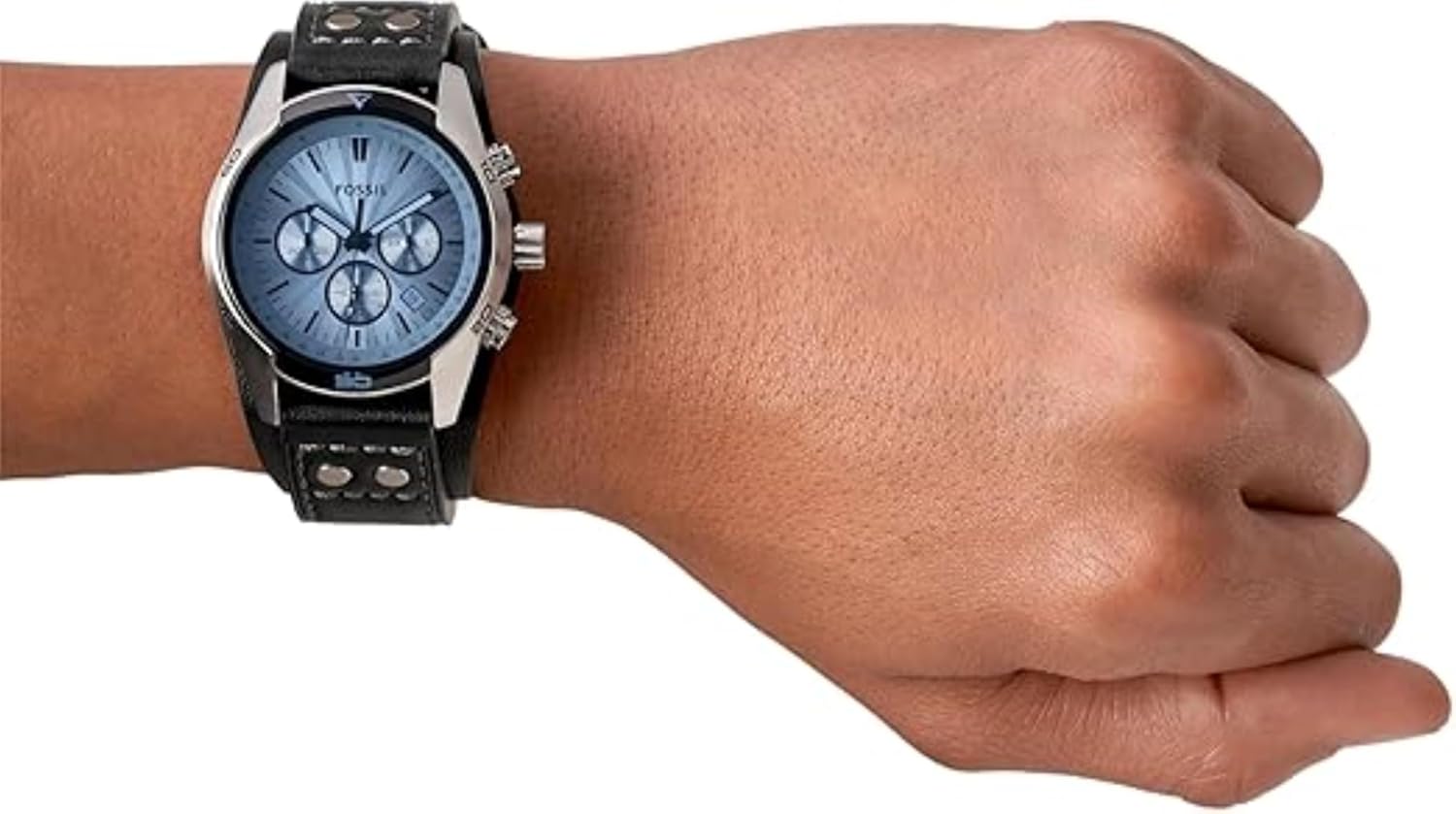 Fossil Reloj para Hombre Coachman, Movimiento cronógrafo de Cuarzo