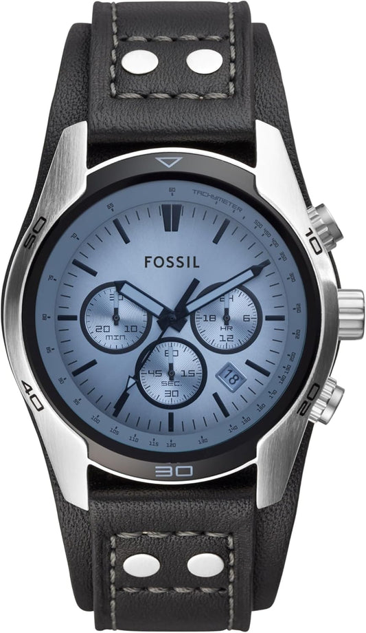 Fossil Reloj para Hombre Coachman, Movimiento cronógrafo de Cuarzo