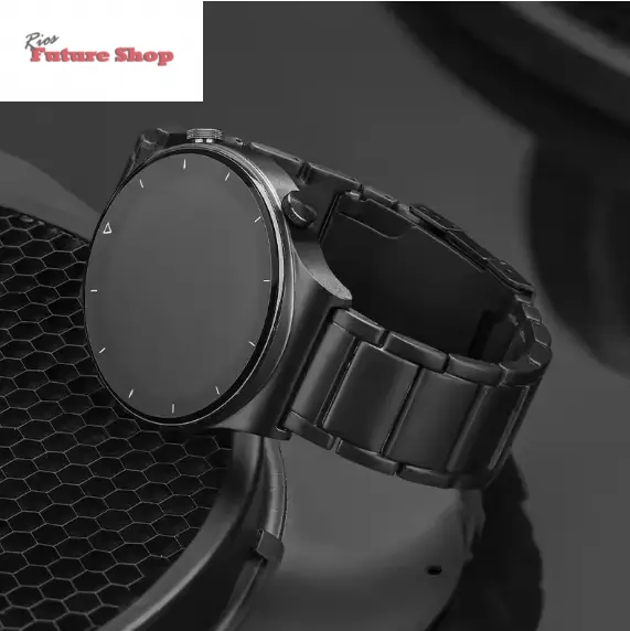 Full Circle Steel Smart Watch para homens - Rios Future Shop