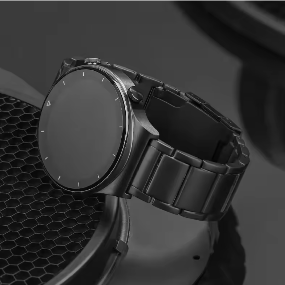 Full Circle Steel Smart Watch para homens - Rios Future Shop