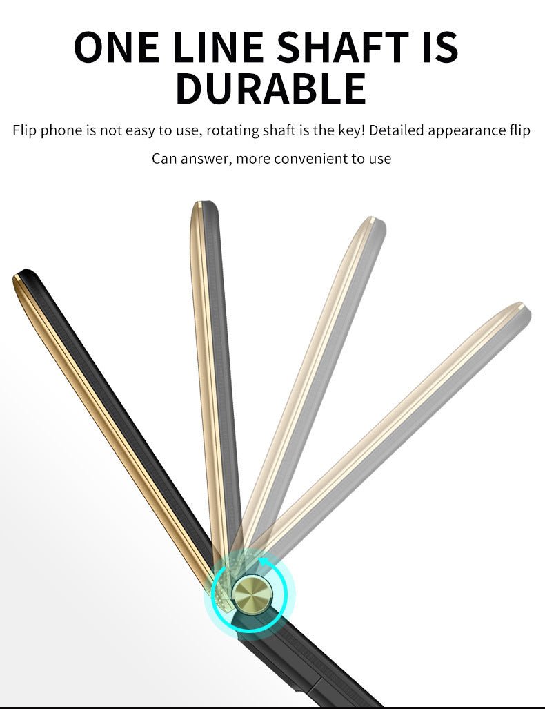 Full Network Connectivity Dual Screen Flip Cover - Rios Future Shop