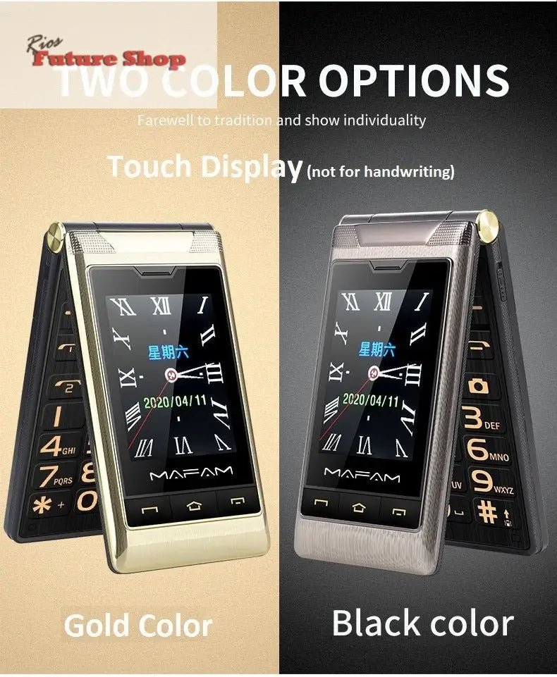 Full Network Connectivity Dual Screen Flip Cover - Rios Future Shop