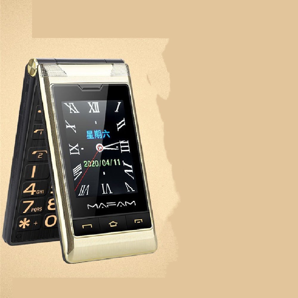 Full Network Connectivity Dual Screen Flip Cover - Rios Future Shop