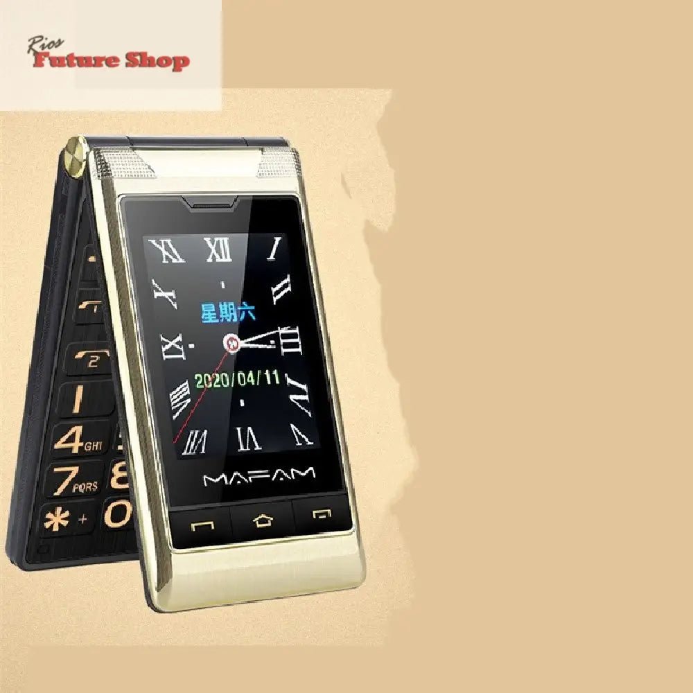 Full Network Connectivity Dual Screen Flip Cover - Rios Future Shop