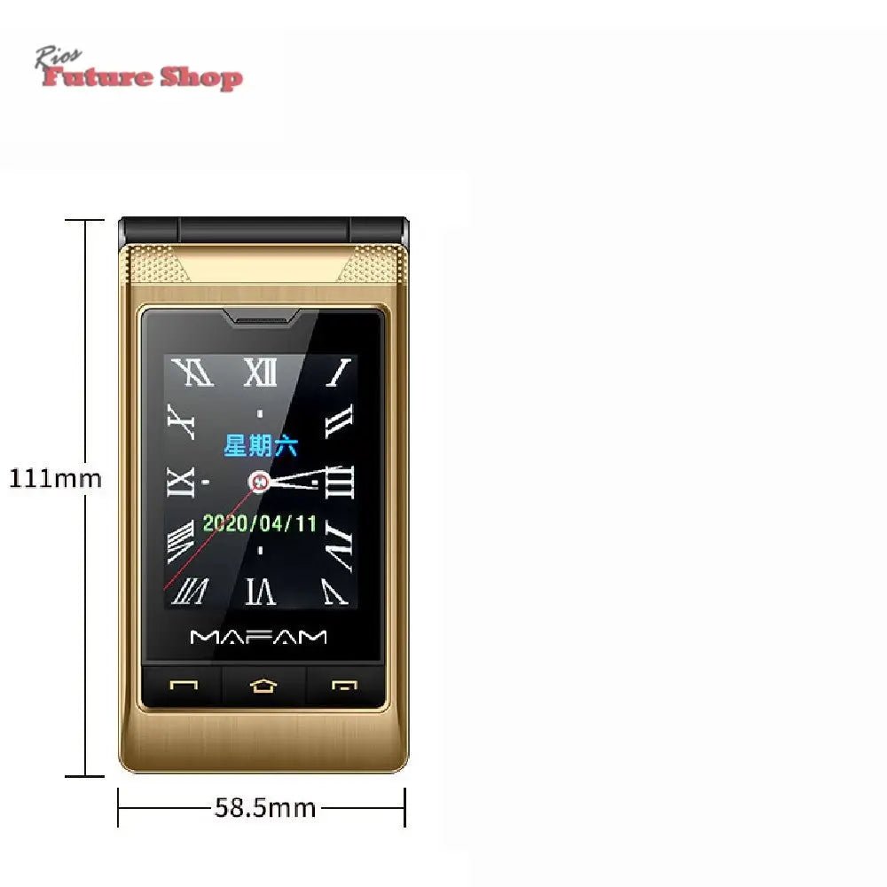 Full Network Connectivity Dual Screen Flip Cover - Rios Future Shop