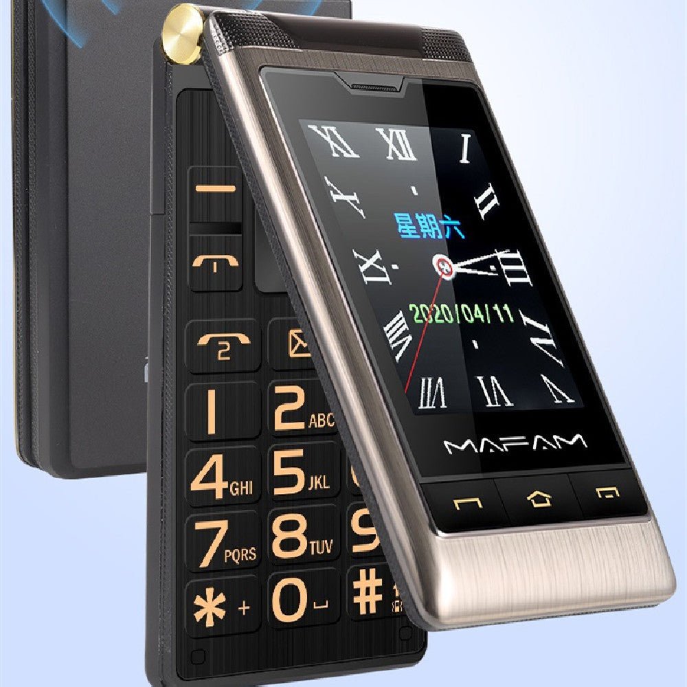 Full Network Connectivity Dual Screen Flip Cover - Rios Future Shop