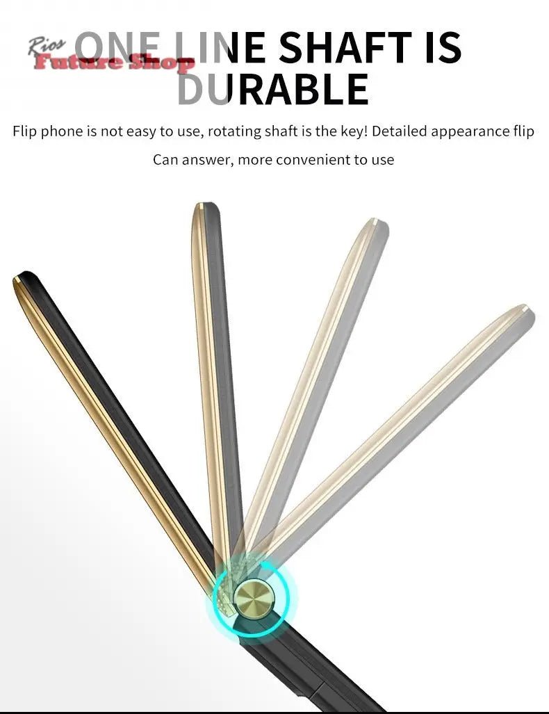 Full Network Connectivity Dual Screen Flip Cover - Rios Future Shop