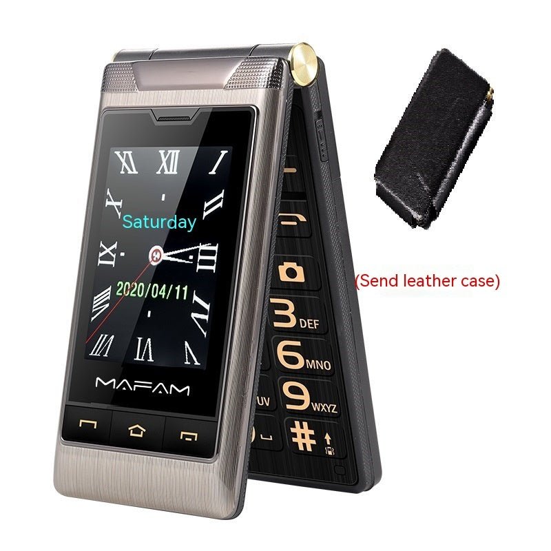 Full Network Connectivity Dual Screen Flip Cover - Rios Future Shop