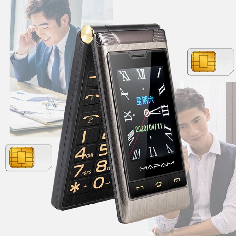 Full Network Connectivity Dual Screen Flip Cover - Rios Future Shop