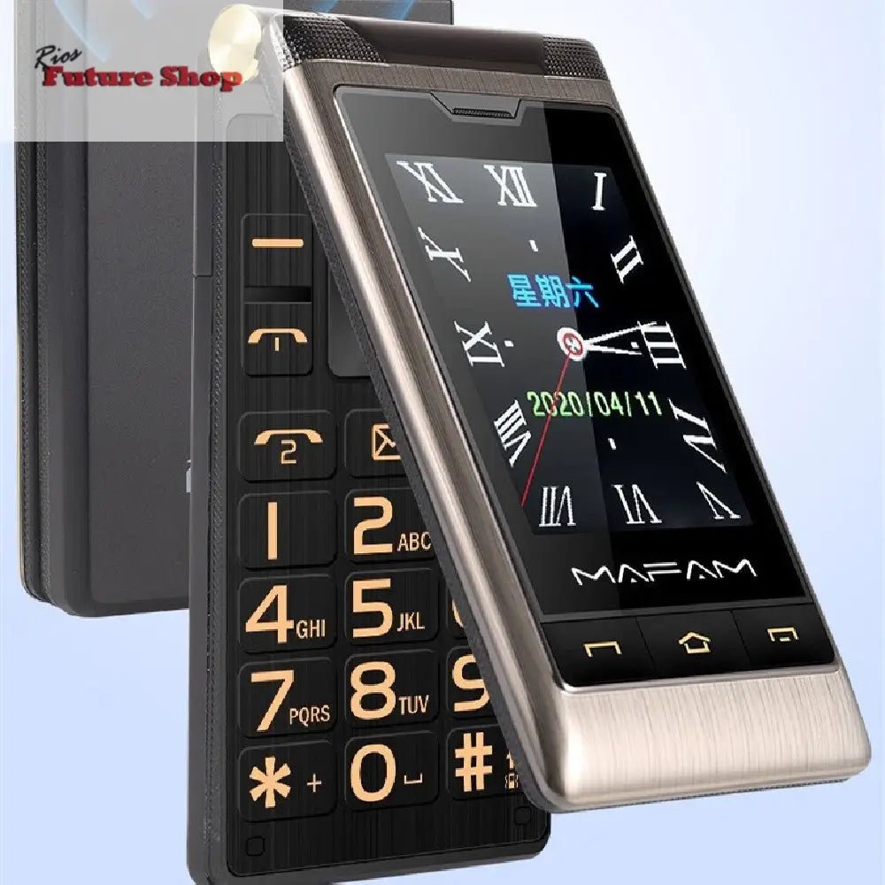 Full Network Connectivity Dual Screen Flip Cover - Rios Future Shop