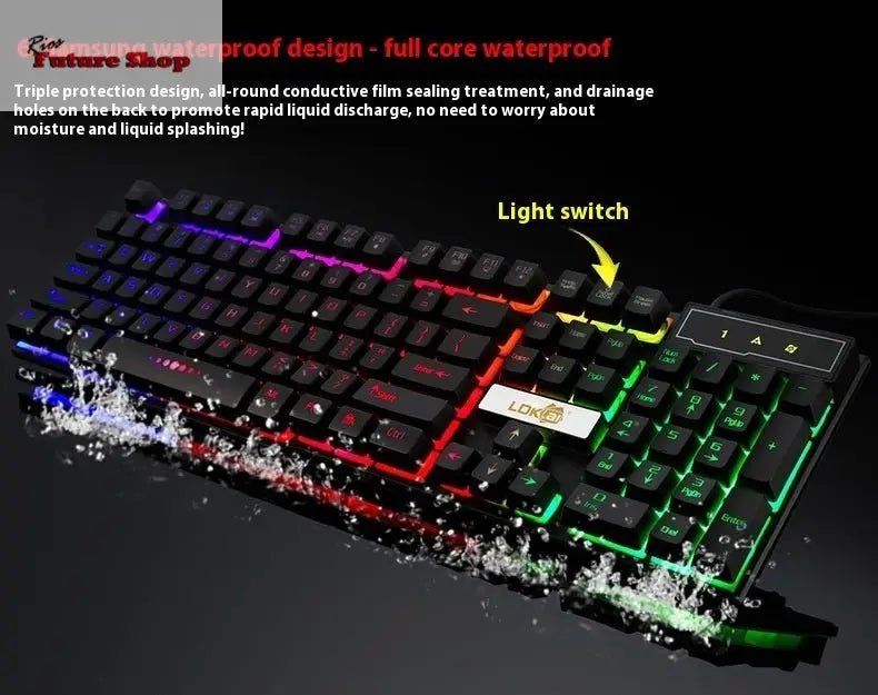 gaming-keyboard-with-glowing-usb-cable-3145154 - Rios Future Shop