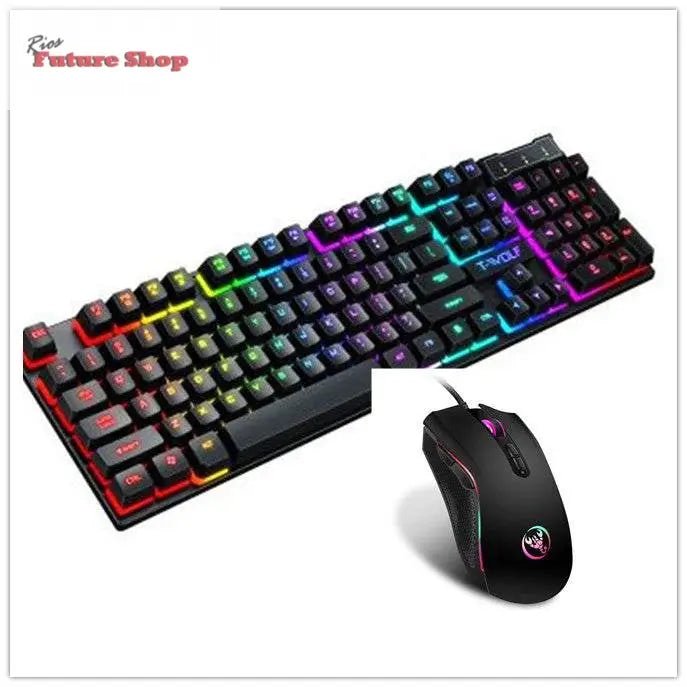 gaming-usb-luminous-wired-keyboard-floating-manipulator-1636971 - Rios Future Shop