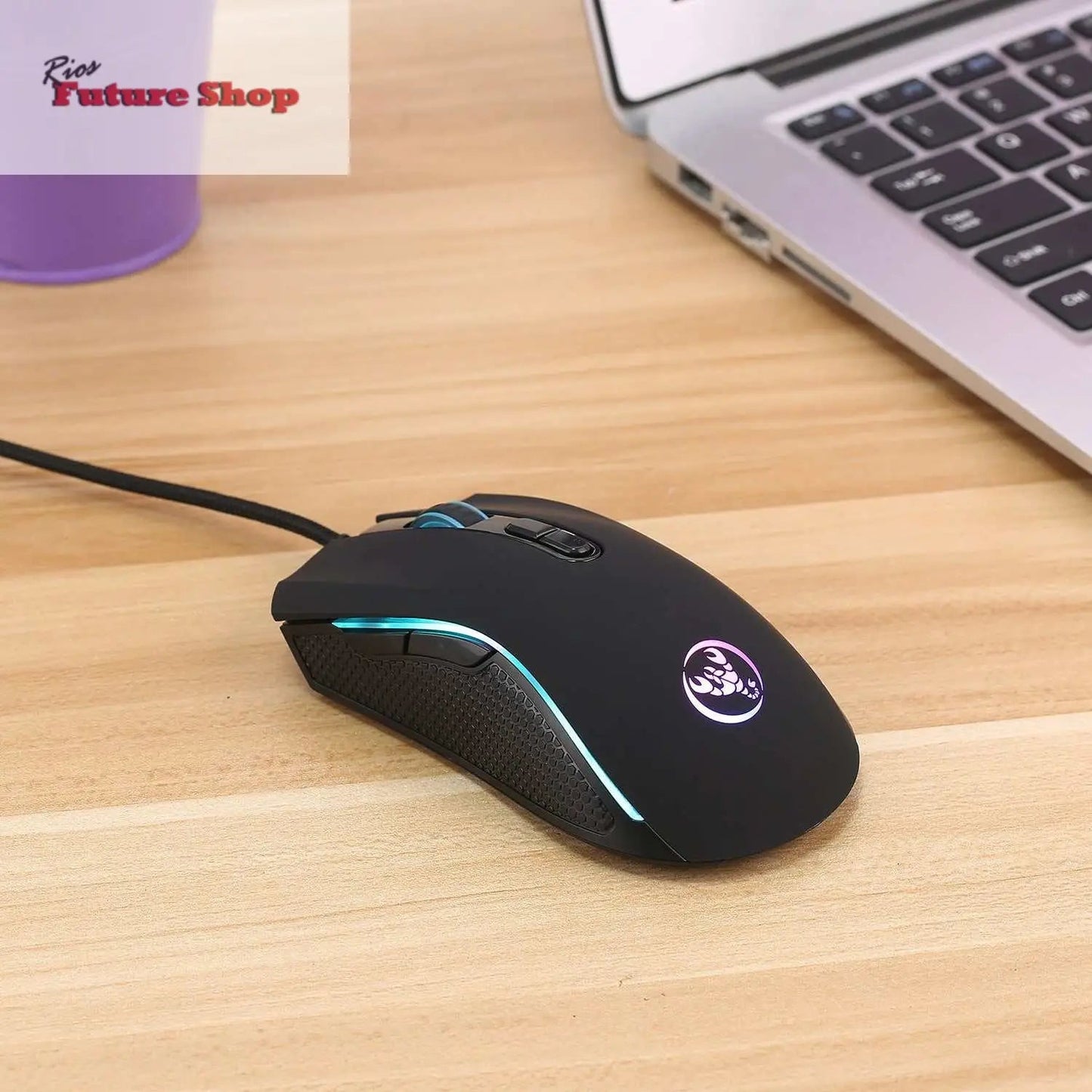 gaming-usb-luminous-wired-keyboard-floating-manipulator-2701338 - Rios Future Shop