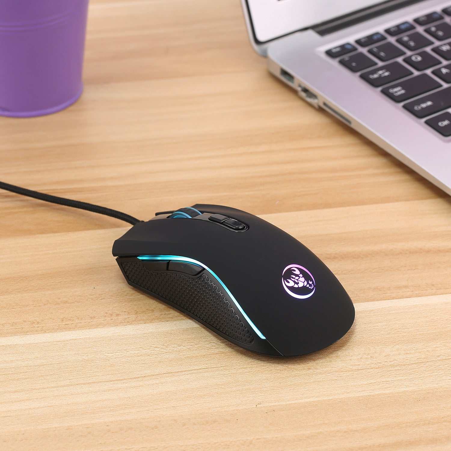 Gaming Usb Luminous Wired Keyboard Floating Manipulator - Rios Future Shop