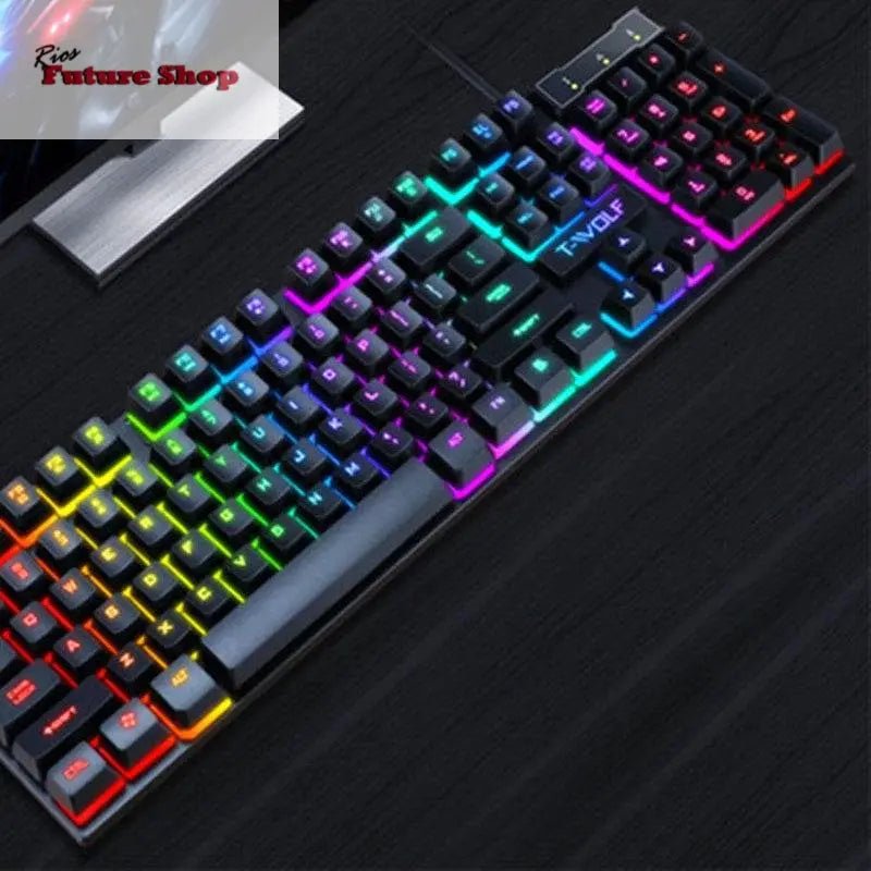 gaming-usb-luminous-wired-keyboard-floating-manipulator-8981992 - Rios Future Shop