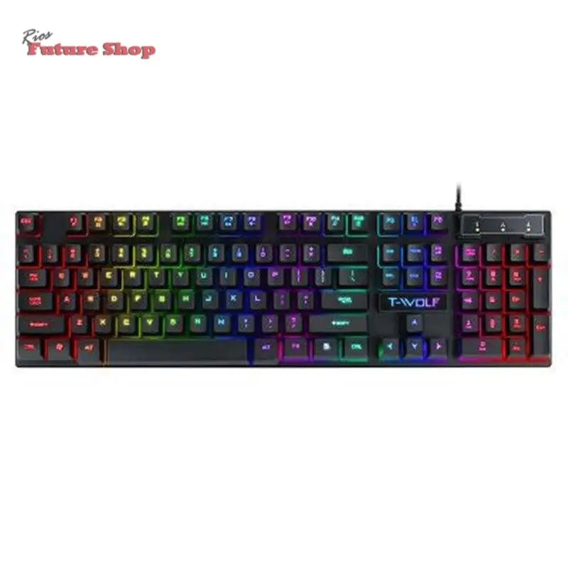 gaming-usb-luminous-wired-keyboard-floating-manipulator-9915011 - Rios Future Shop