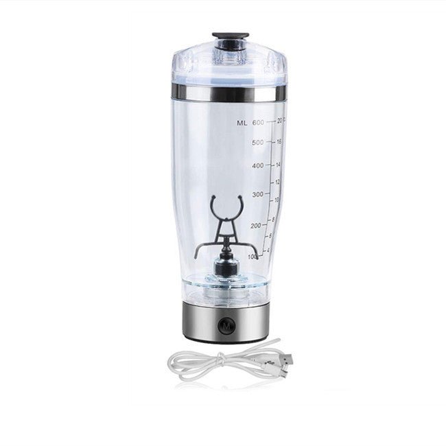 Garrafa de shake Leite Café Liquidificador Proteinas - Rios Future Shop