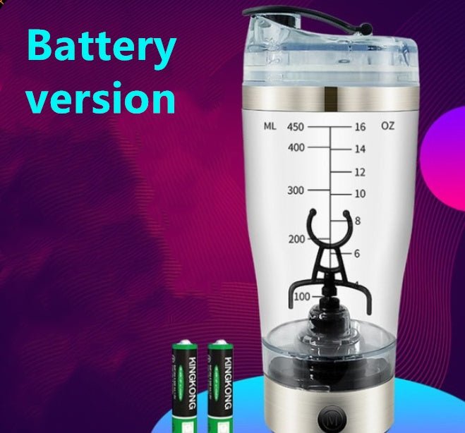 Garrafa de shake Leite Café Liquidificador Proteinas - Rios Future Shop