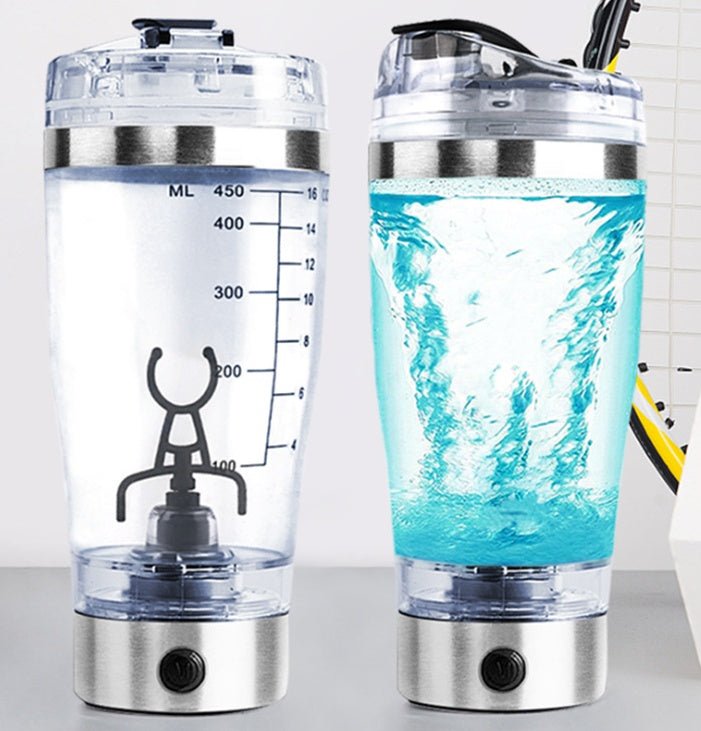 Garrafa de shake Leite Café Liquidificador Proteinas - Rios Future Shop