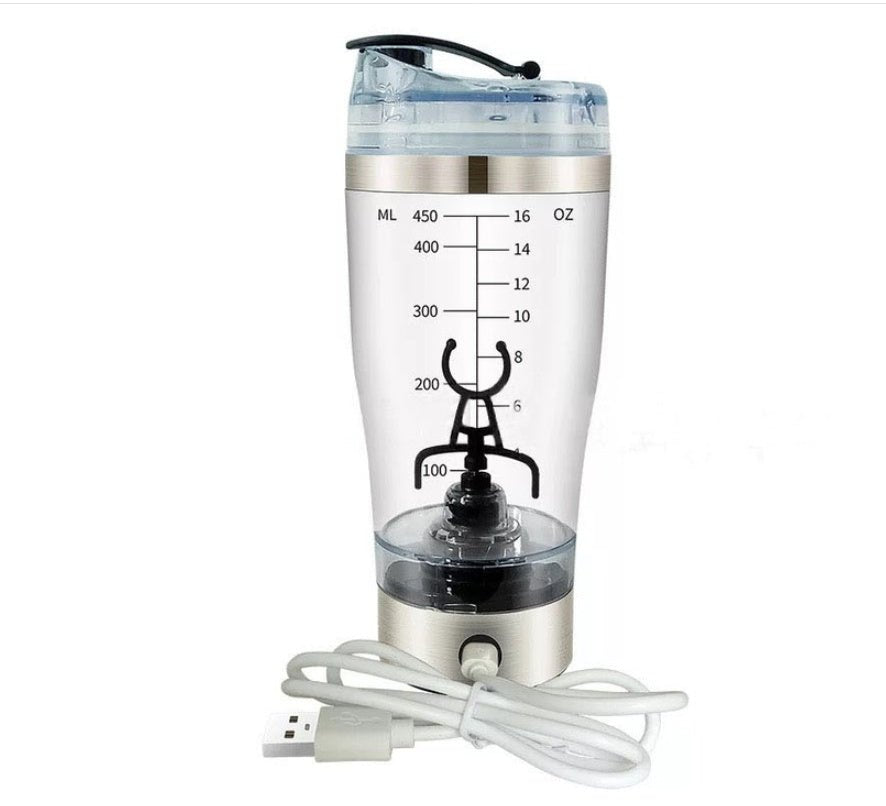 Garrafa de shake Leite Café Liquidificador Proteinas - Rios Future Shop