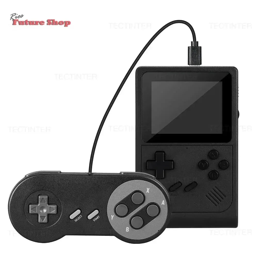 GB300Video Game de jogos Retro portátil portátil - Rios Future Shop