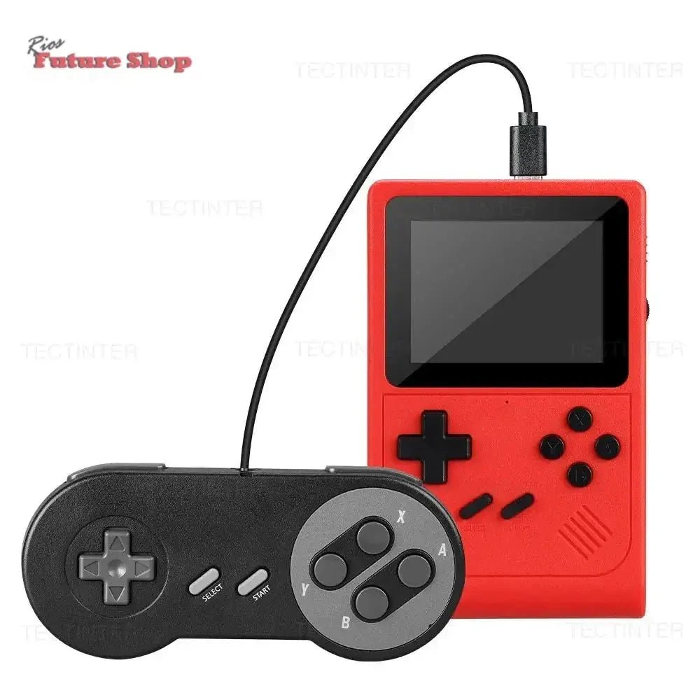 GB300Video Game de jogos Retro portátil portátil - Rios Future Shop