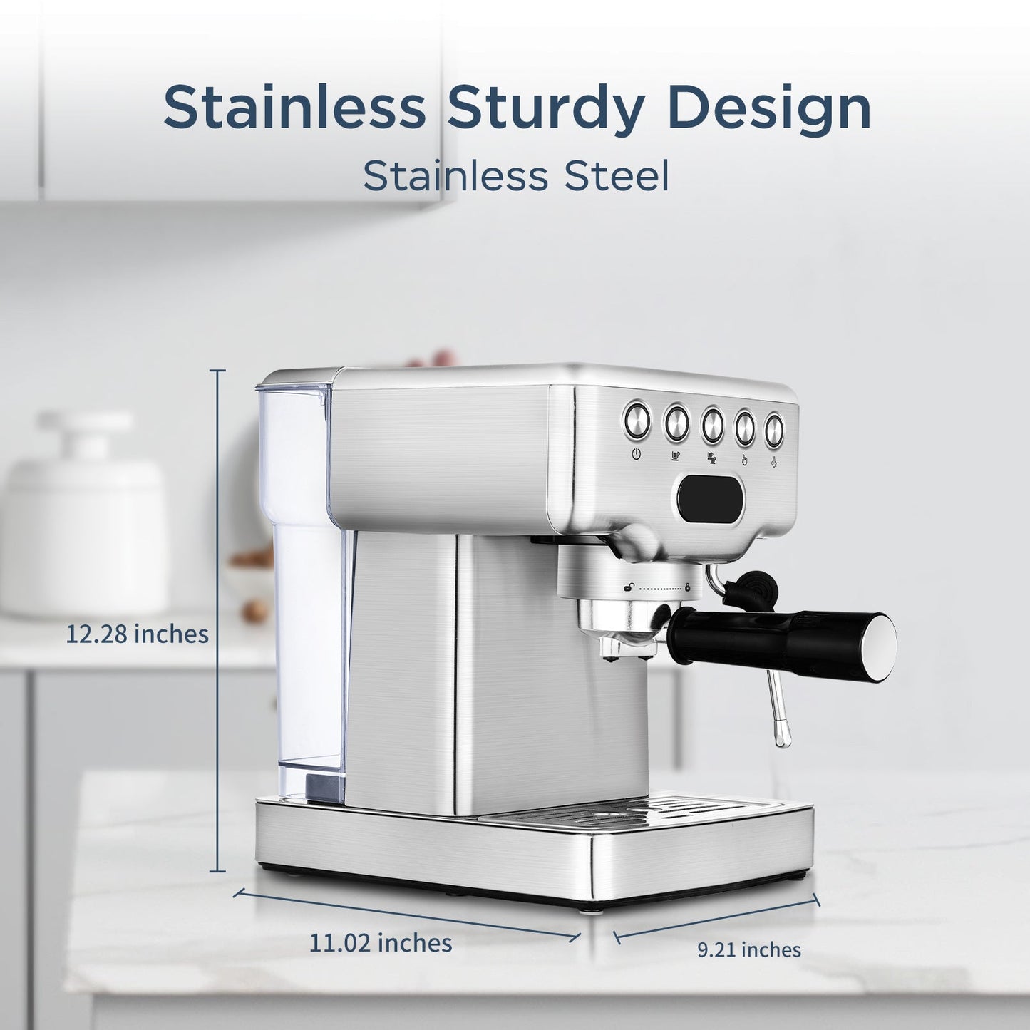 Geek Chef Espresso Machine - Rios Future Shop
