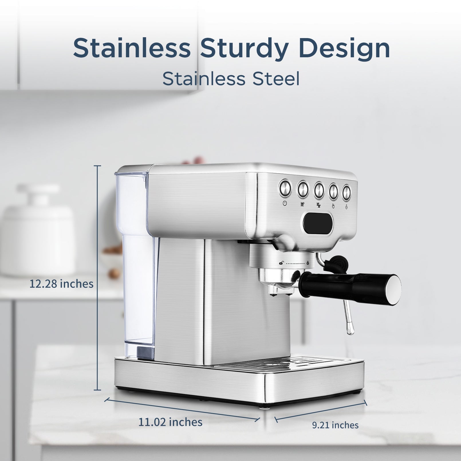 Geek Chef Espresso Machine - Rios Future Shop