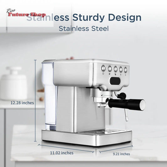 Geek Chef Espresso Machine - Rios Future Shop