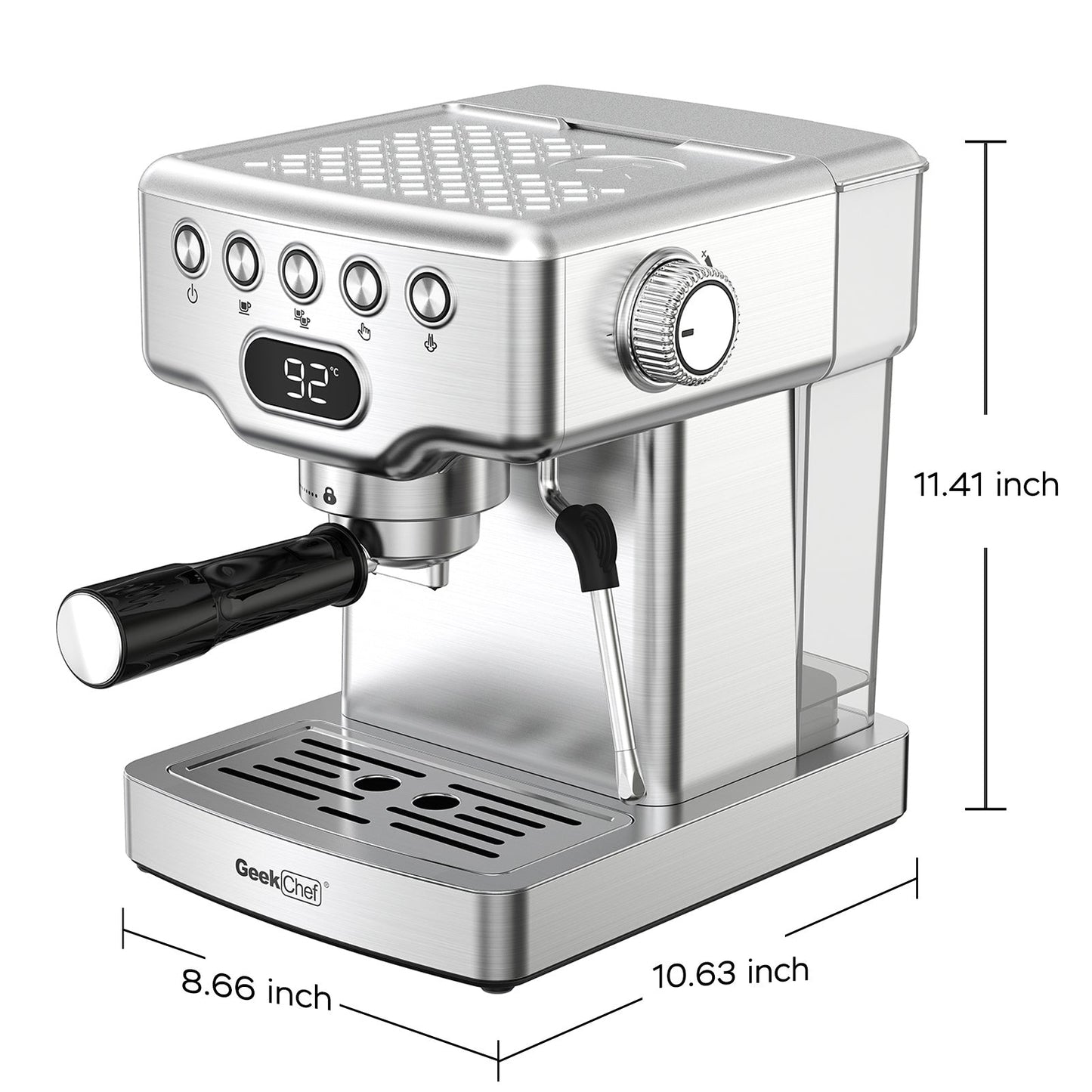 Geek Chef Espresso Machine - Rios Future Shop