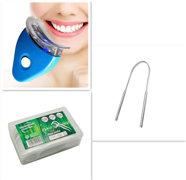 Gel Oral Dentes Clareamento Dental Clareador Clareamento Dental LED - Rios Future Shop