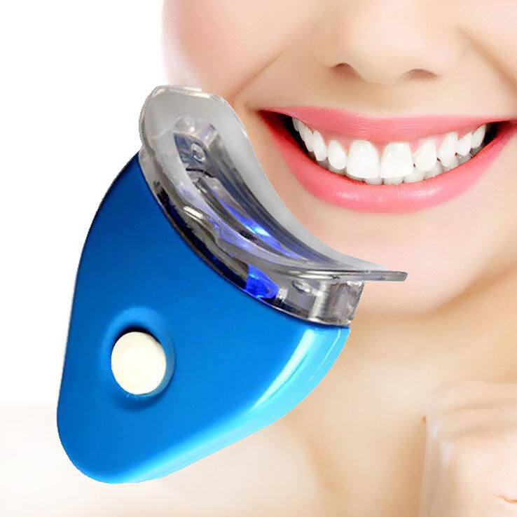 Gel Oral Dentes Clareamento Dental Clareador Clareamento Dental LED - Rios Future Shop