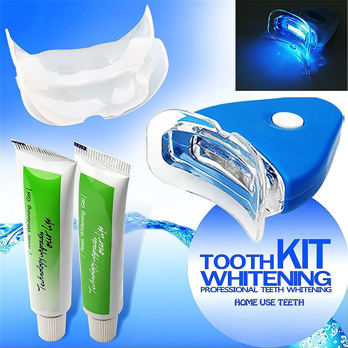 Gel Oral Dentes Clareamento Dental Clareador Clareamento Dental LED - Rios Future Shop