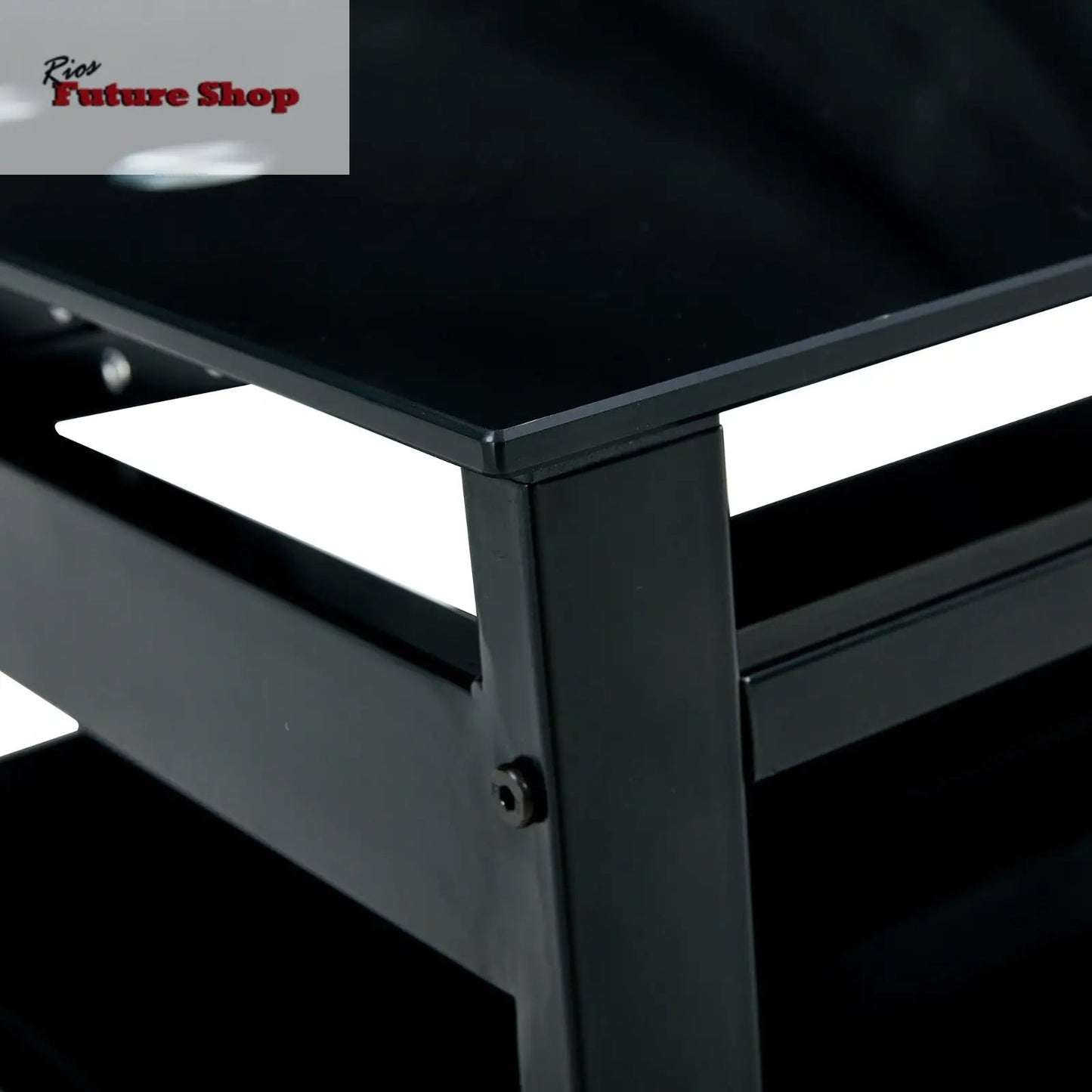 glass-lift-top-coffee-table-2-layer-tempered-glass-modern-simple-black-2682030 - Rios Future Shop