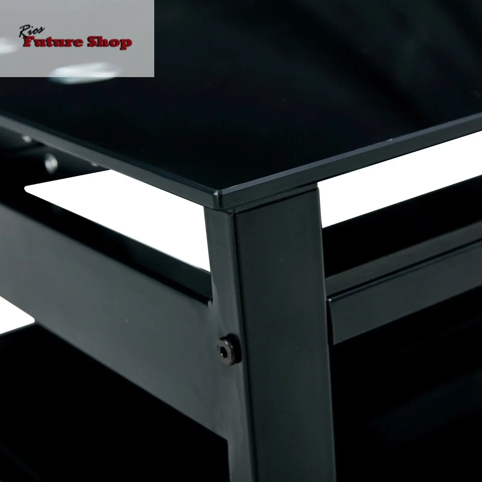 glass-lift-top-coffee-table-2-layer-tempered-glass-modern-simple-black-2682030 - Rios Future Shop