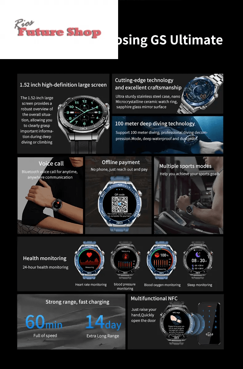 gs-ultimate-full-touch-screen-smartwatch-5127665 - Rios Future Shop