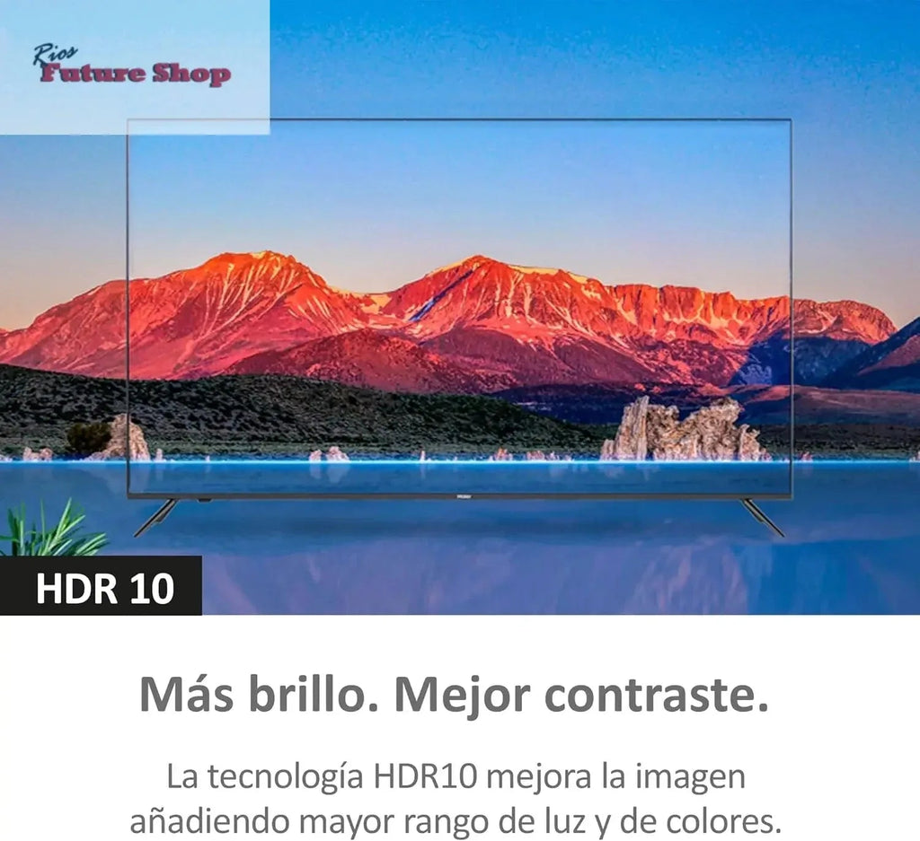 Haier Full HD Direct LED TV - Stunning Clarity, Immersive Experience - Rios Future Shop