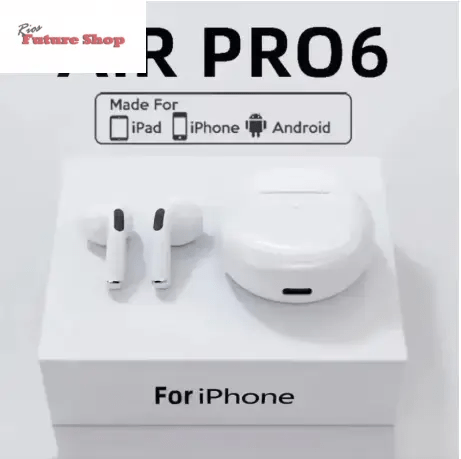 Headphones Wireless - AIR PRO6 - Rios Future Shop