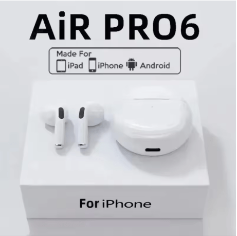 Headphones Wireless - AIR PRO6 - Rios Future Shop