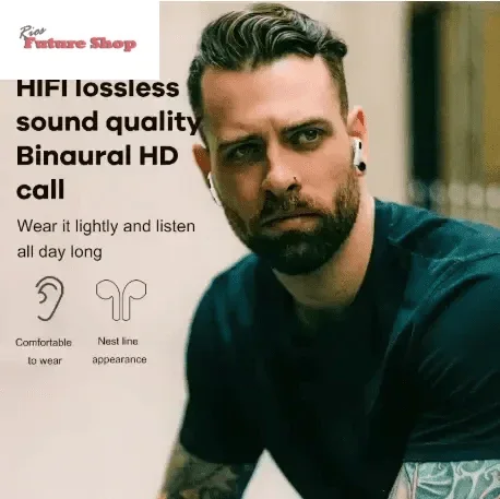 Headphones Wireless - AIR PRO6 - Rios Future Shop