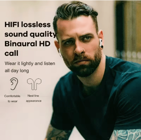 Headphones Wireless - AIR PRO6 - Rios Future Shop