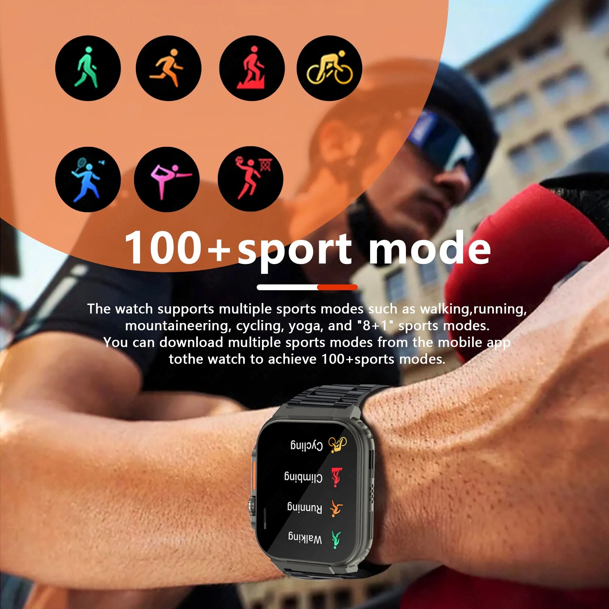 Heavy Duty Smart Watches for Men - Rios Future ShopSmart Watch3:-3BW0504;191288010:-12A - black silicone