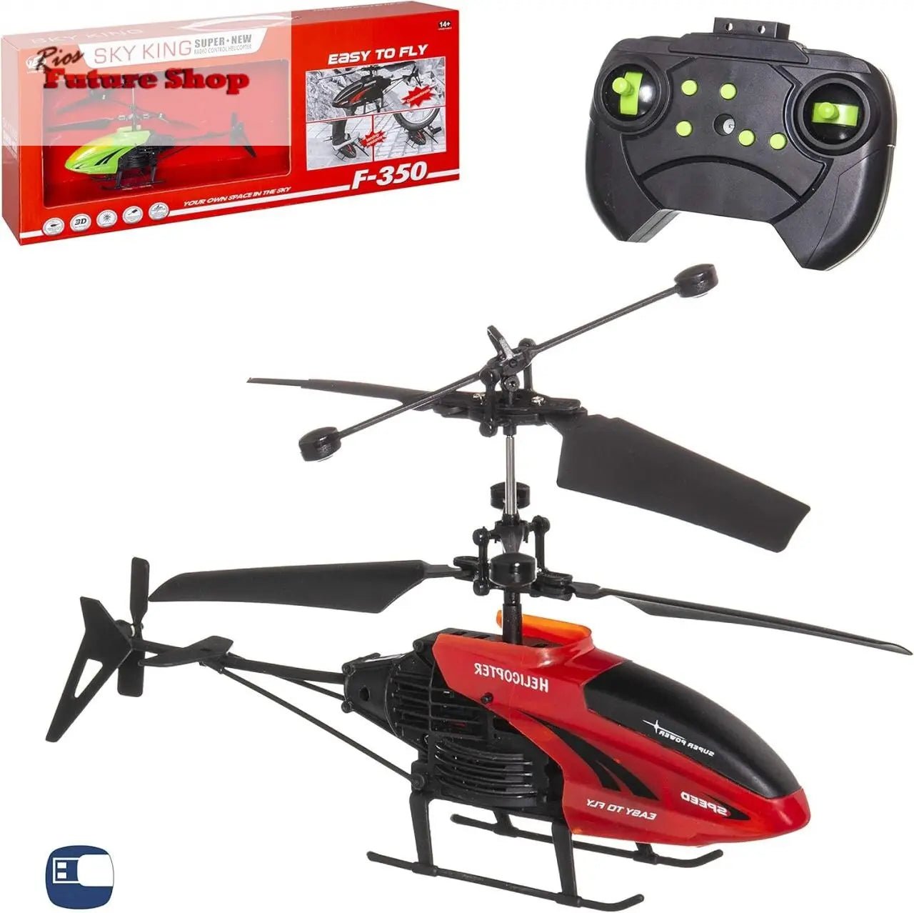 Helicóptero R/C 2 Canales - Rios Future Shop