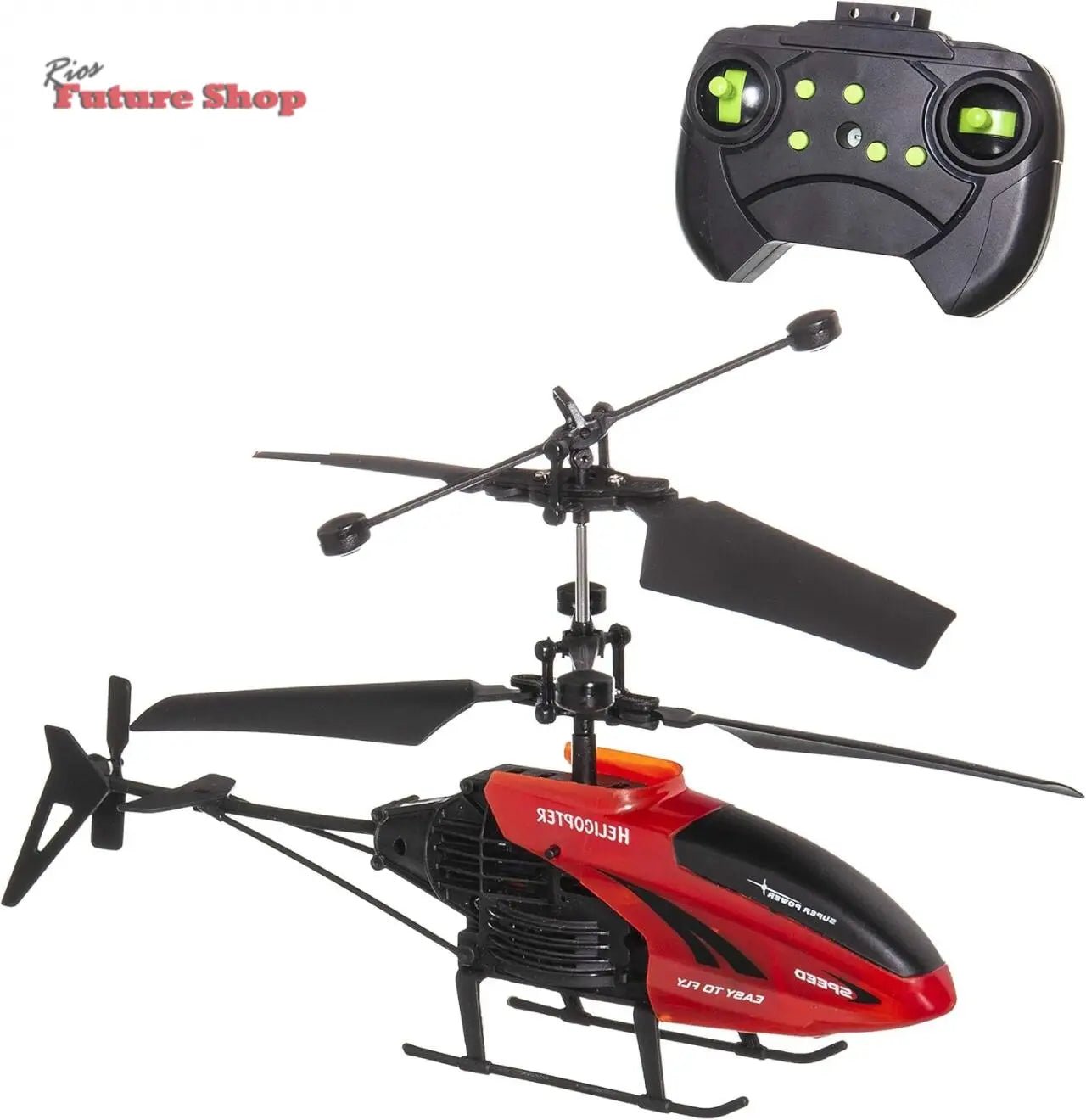 Helicóptero R/C 2 Canales - Rios Future Shop