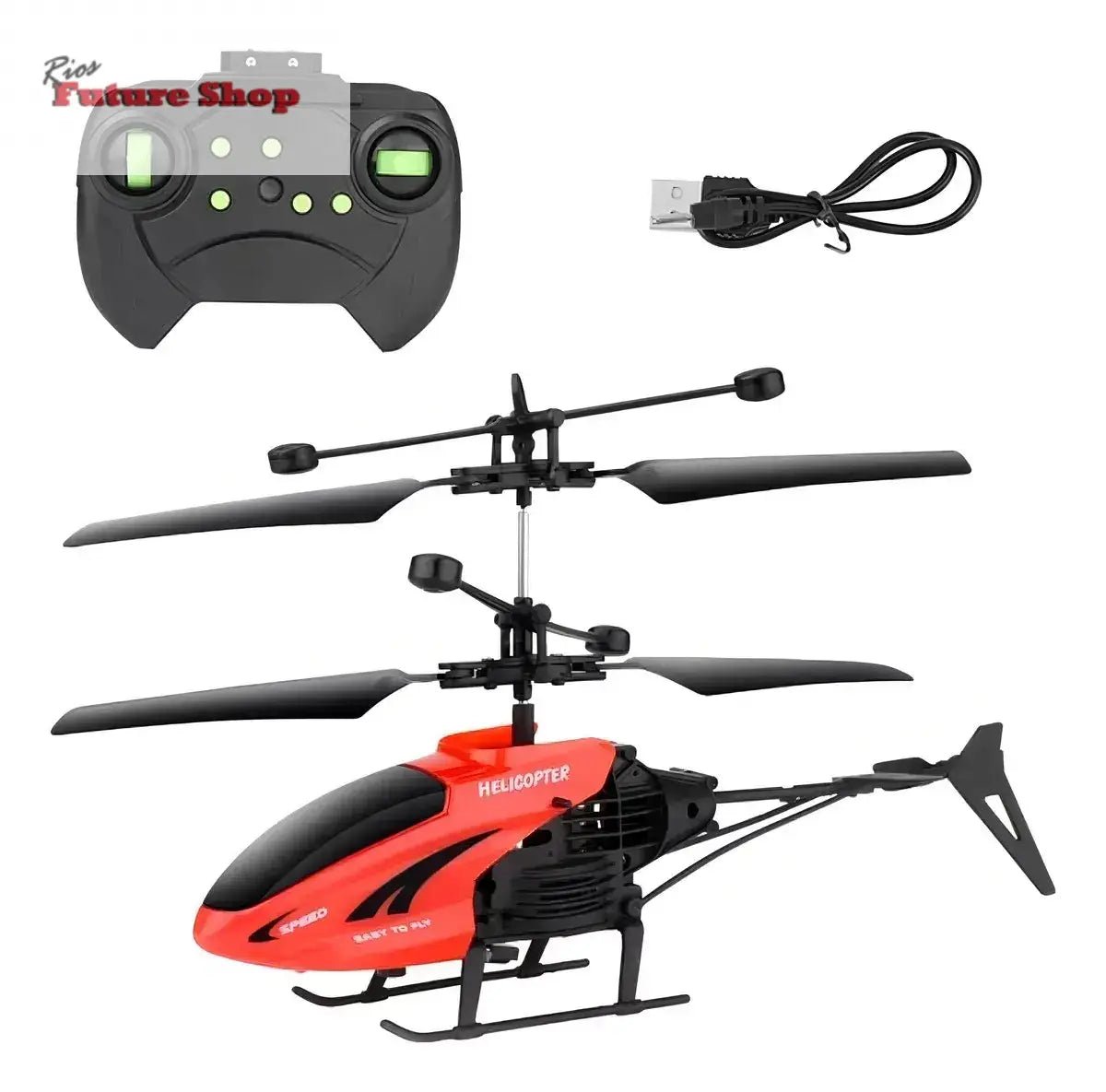 Helicóptero R/C 2 Canales - Rios Future Shop