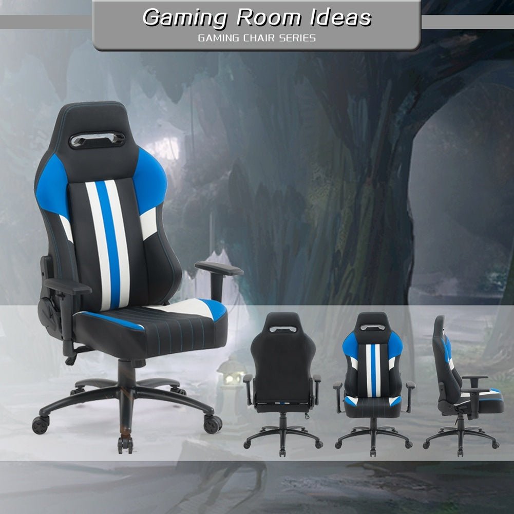 High Back Gaming Chair Racing Office Chair with PU Leather - Rios Future Shop